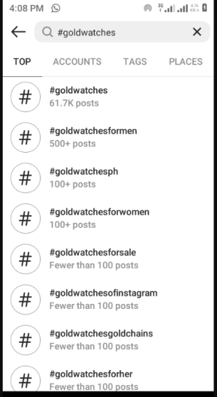 Instagram Popular and Frequently Used Hashtags