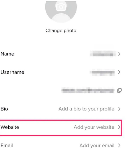 How to Add Link to TikTok Bio