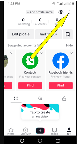 How to Get Verified on TikTok - step 2