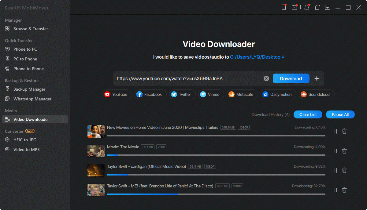 Download Videos on Your Computer