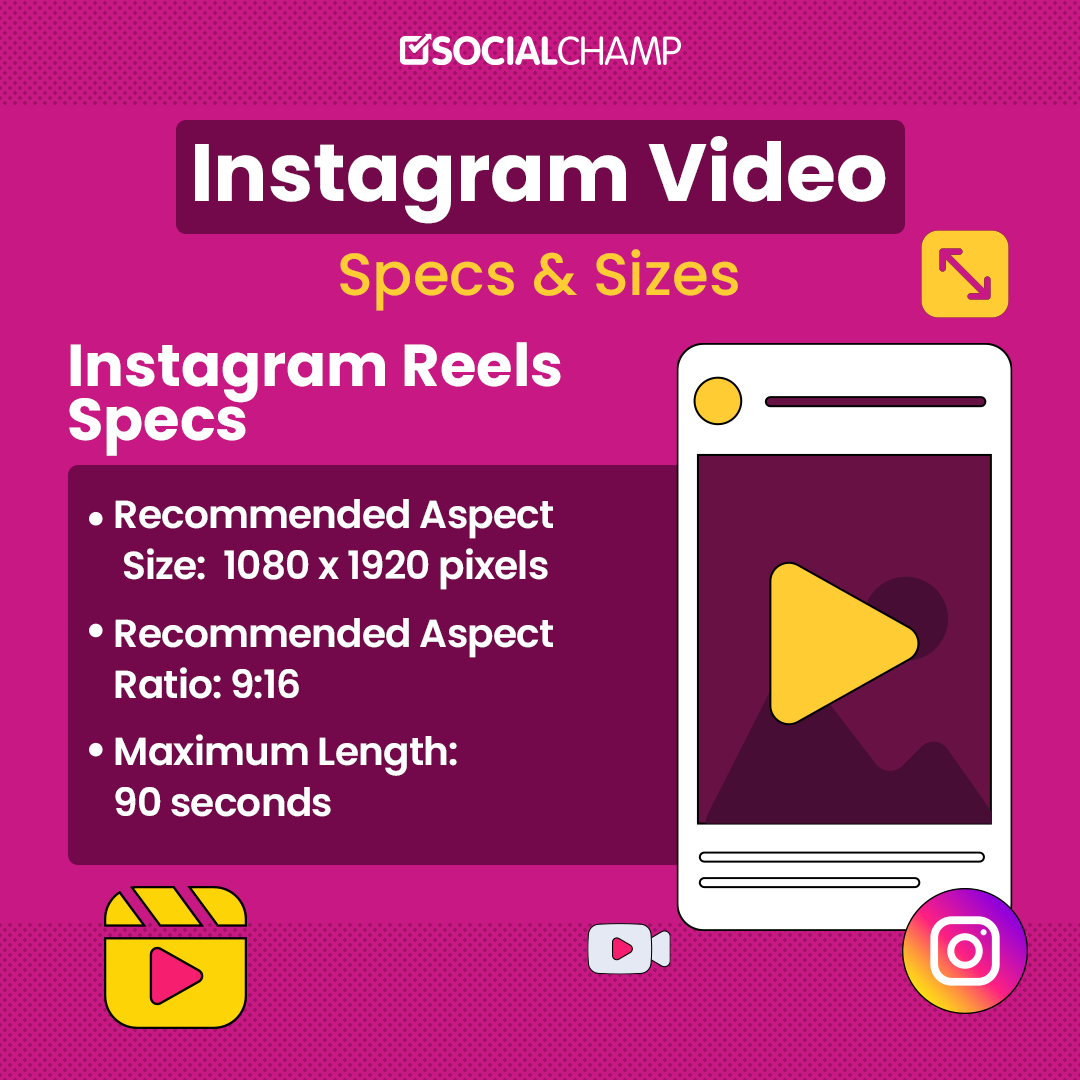 Instagram Reels size