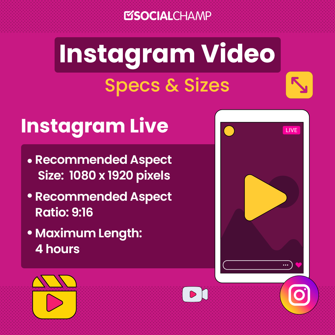 Instagram Live Size