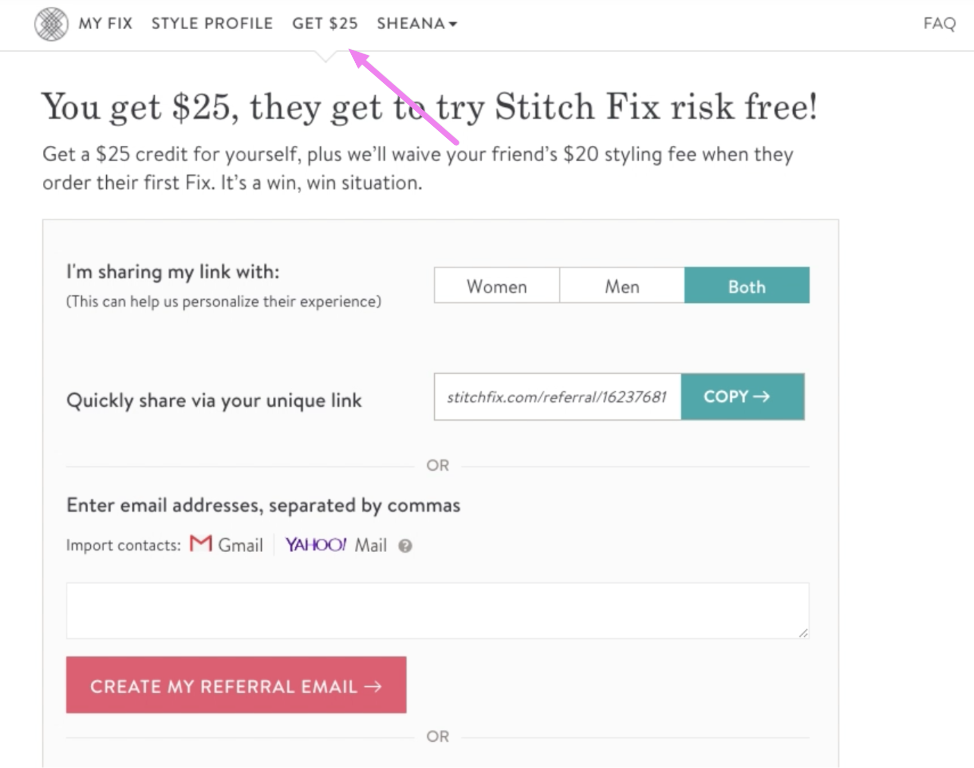 Stitch Fix