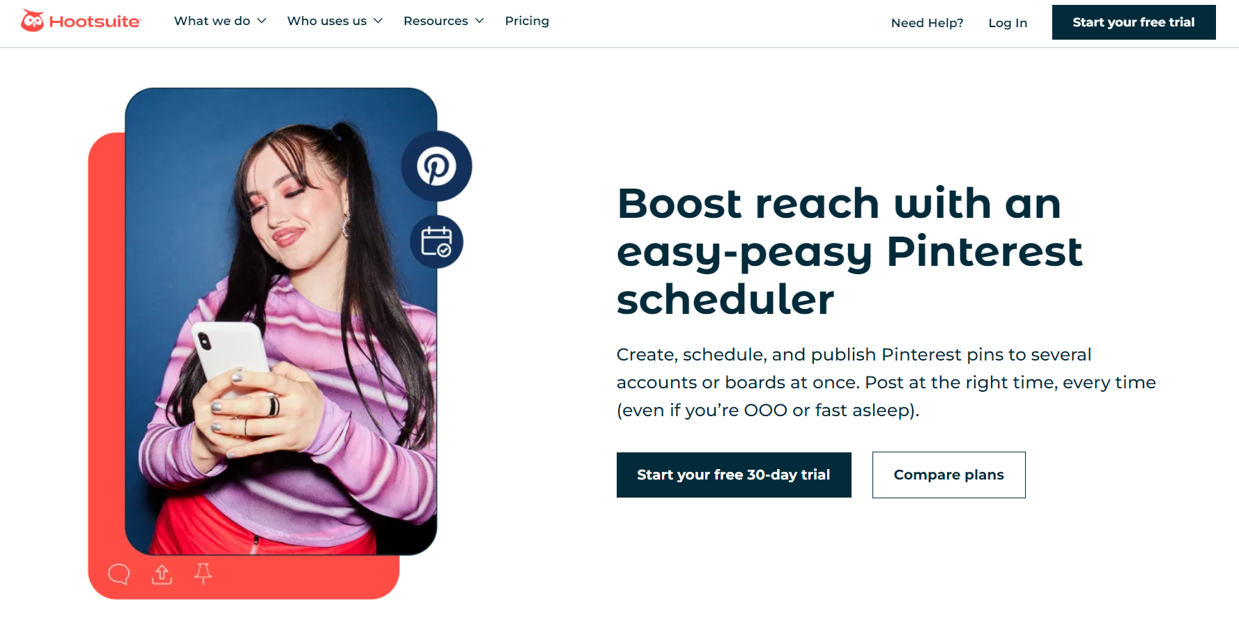 Hootsuite for Pinterest 