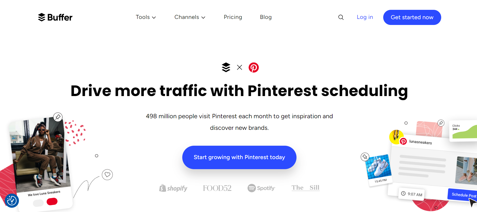 Buffer for Pinterest