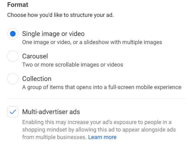 Facebook ads manager step 9