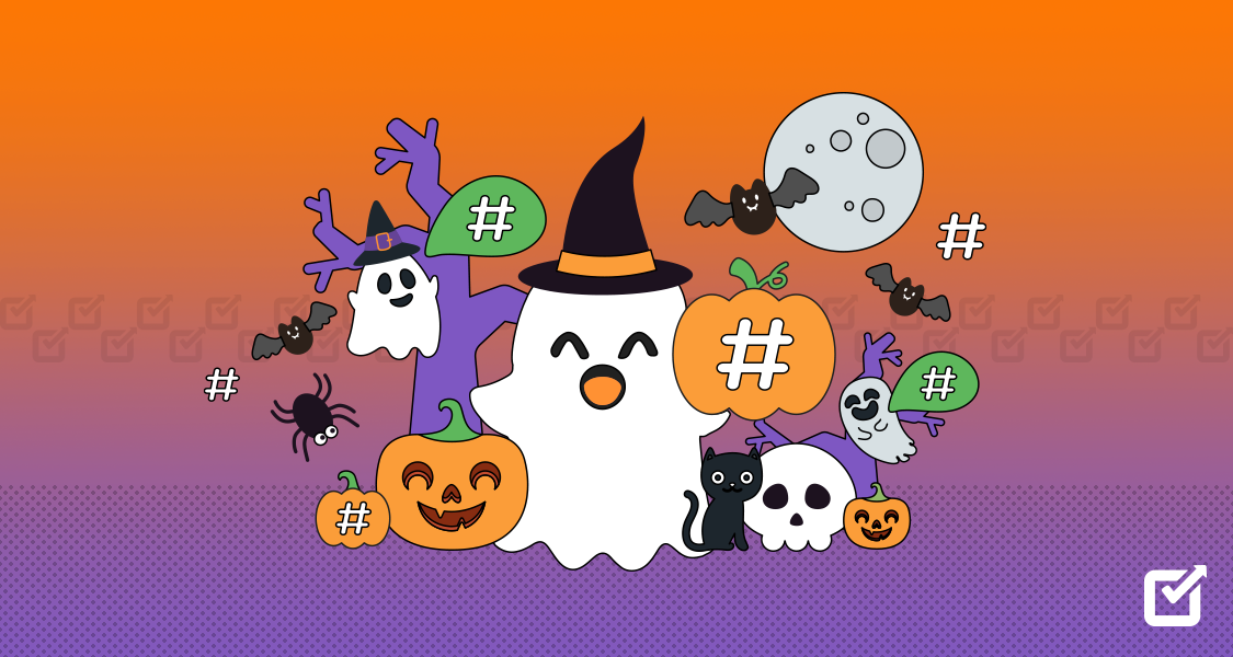 halloween hashtags