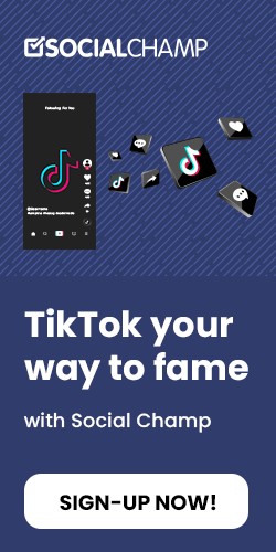 TikTok Side Banner