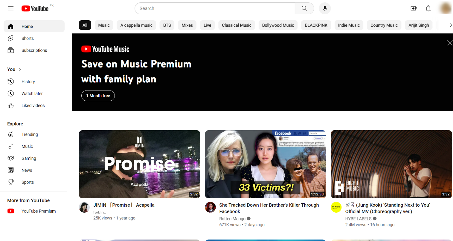 youtube-social-media-platform