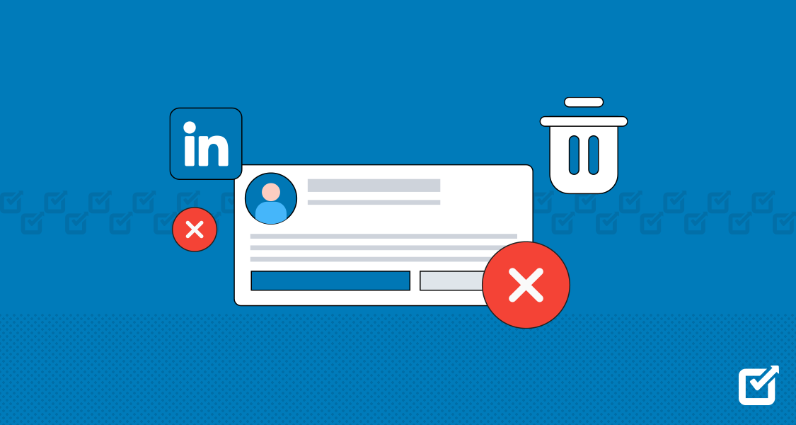 How to delete LinkedIn account