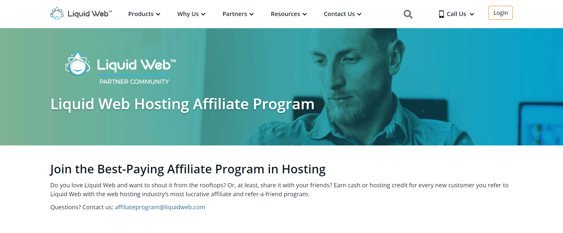 Liquid Web's partner program 