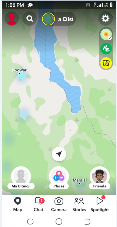 Snap Maps