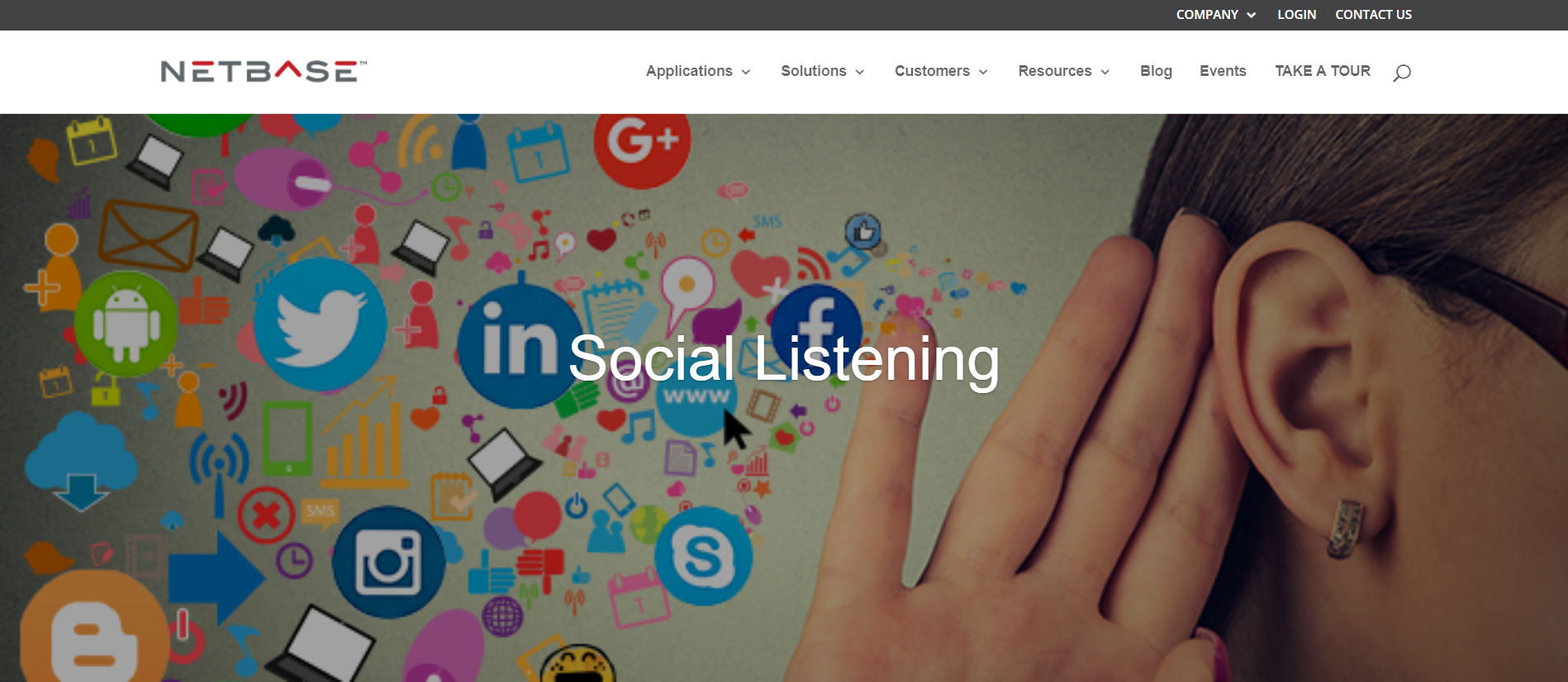 Netbase Social Listening & Analytics