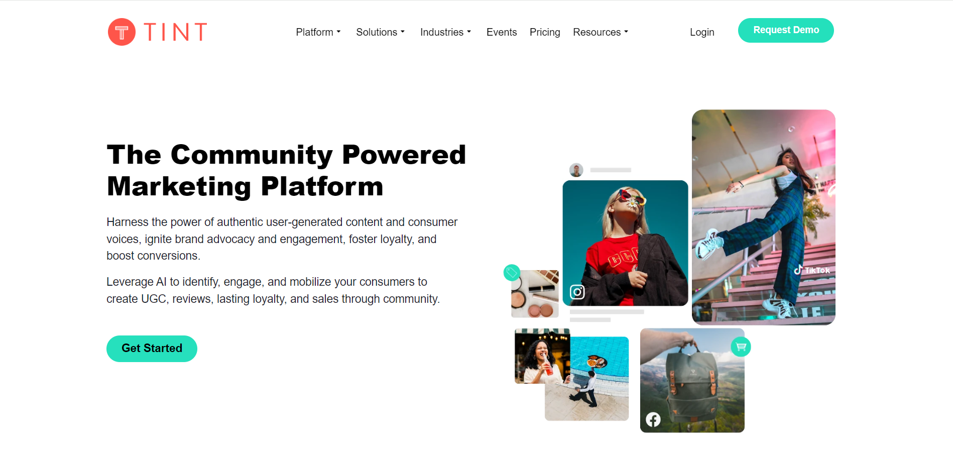 TINT - User Generated Content Platform