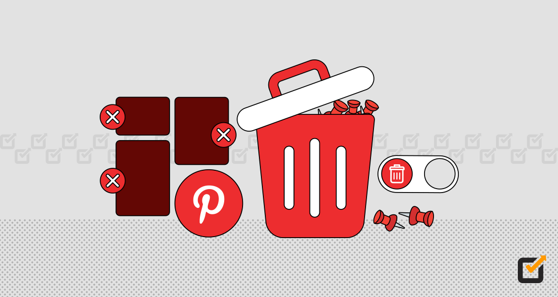 how to delete pins on Pinterest