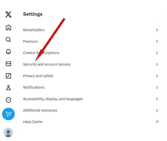 visual of security and account access