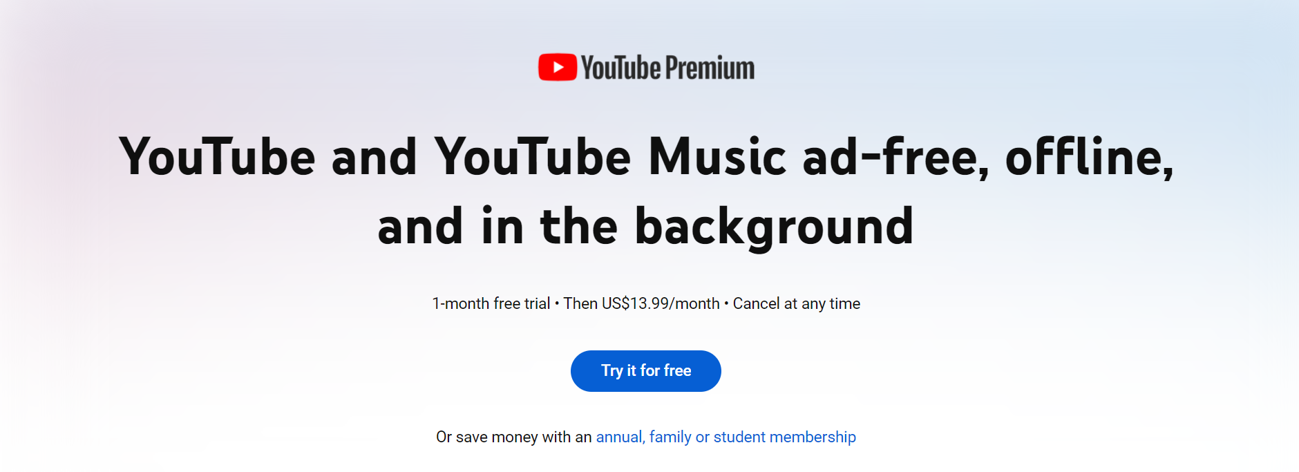 youtube music premium