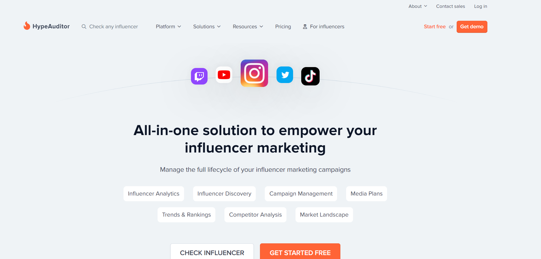 free influencer marketing platforms