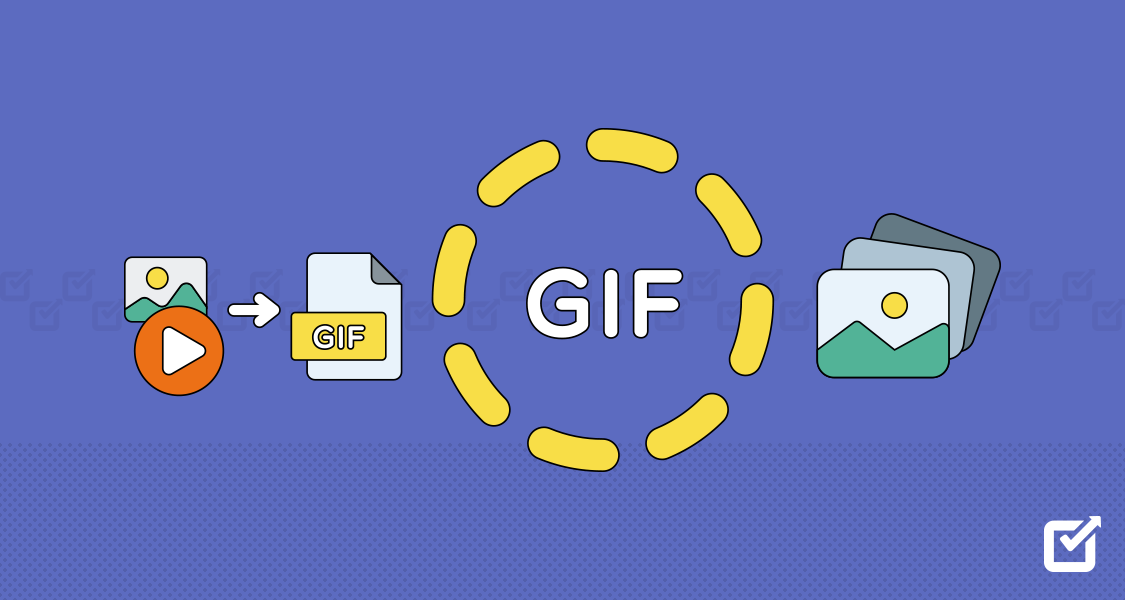 How to make a GIF