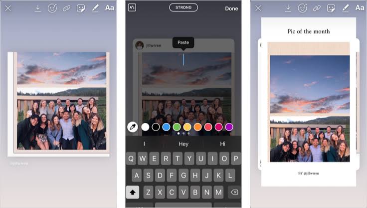 How to Share a Post on Instagram Stories With a New Update?- visual