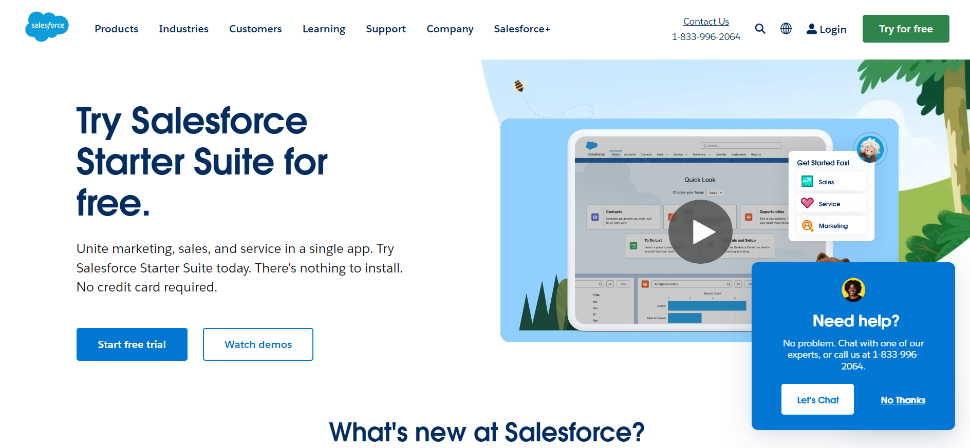 Salesforce Service Cloud