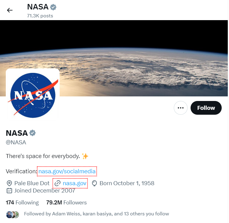 X Profile - NASA