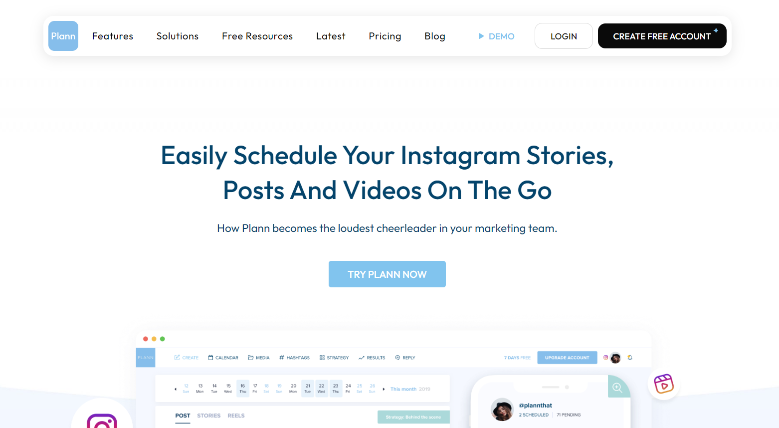 Best instagram planning apps