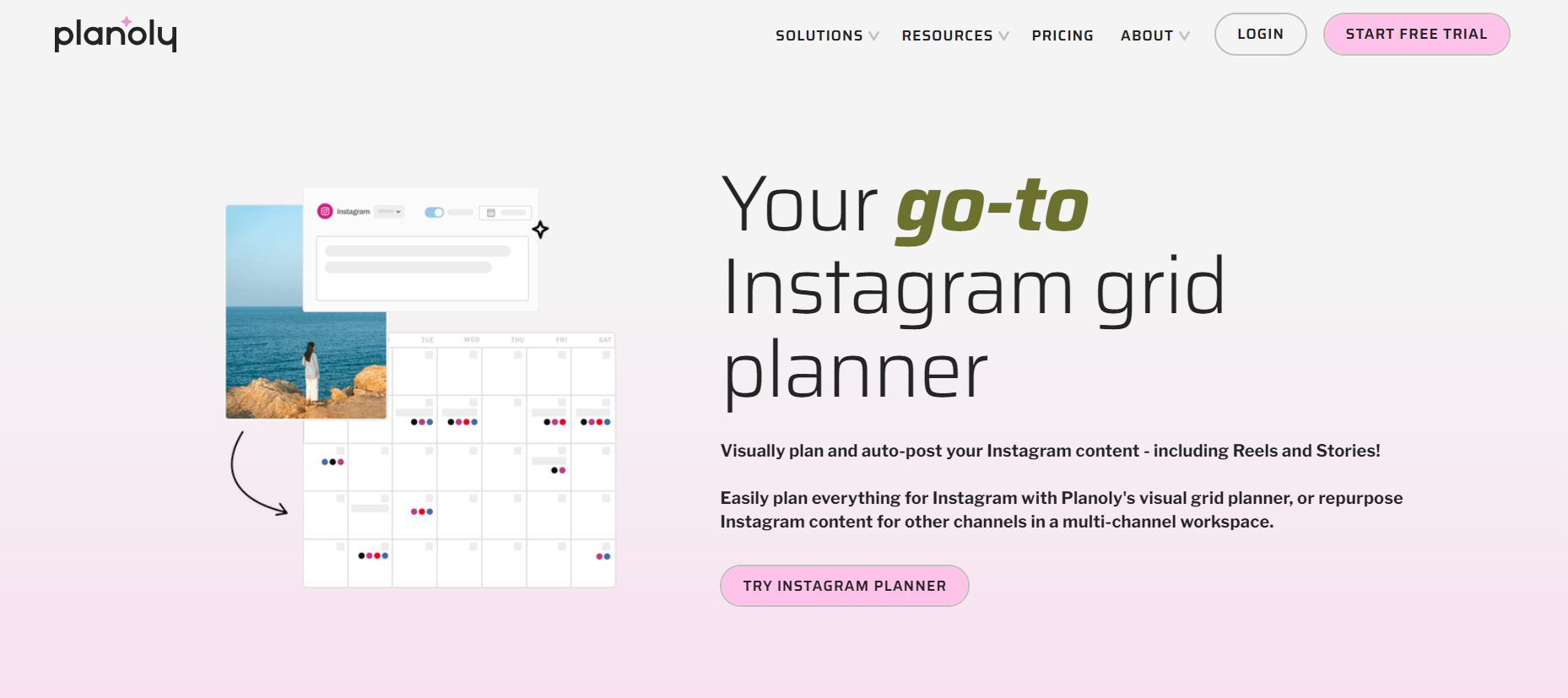 instagram planner