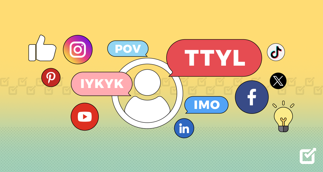 Social Media Acronyms