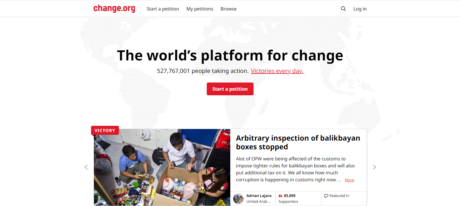 Change.org