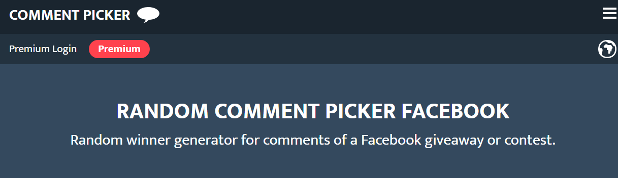 Comment Picker