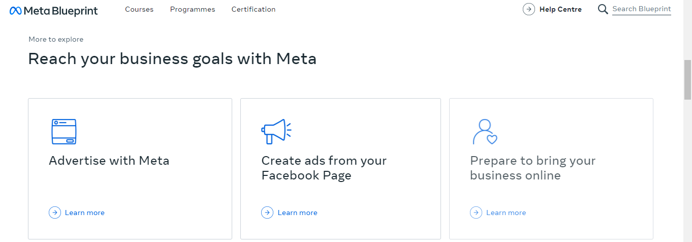 facebook blueprint certification