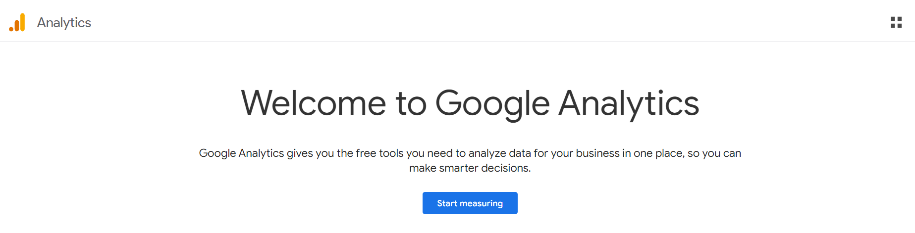 Google Analytics