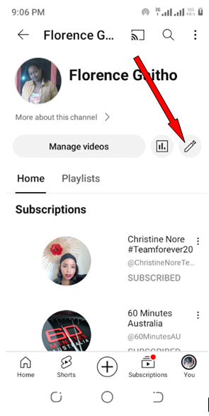 how to change youtube channel name without changing google name