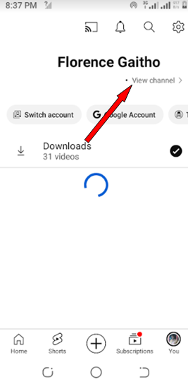 how to change youtube channel name pc