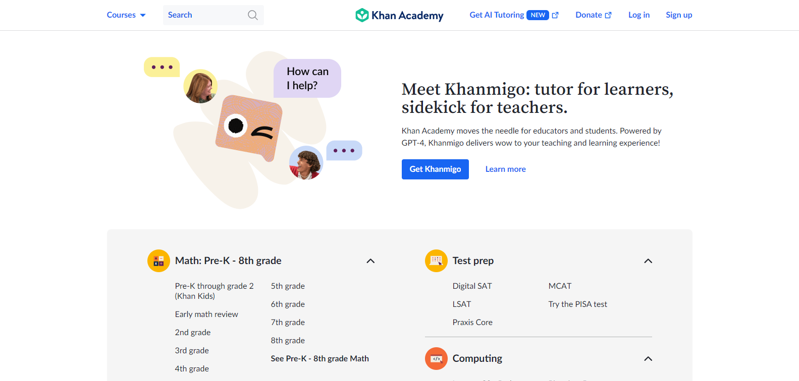 Khan academy 