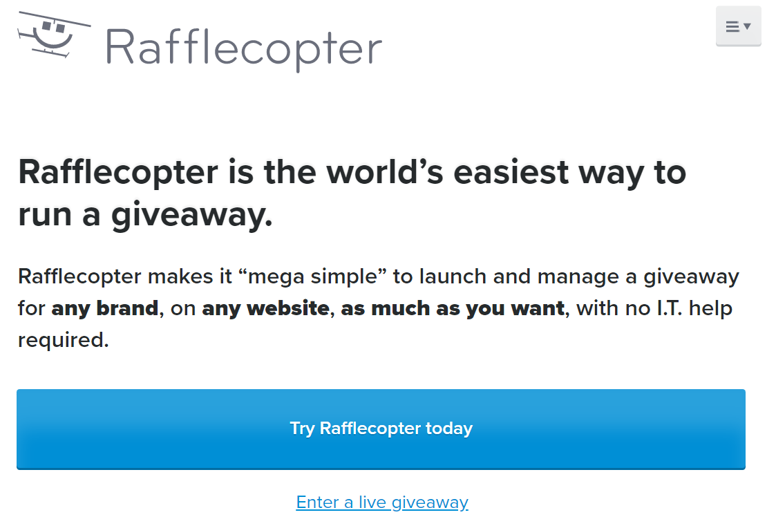 Rafflecopter