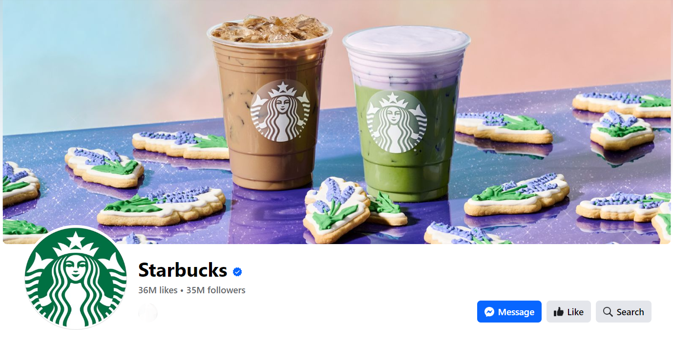 starbucks profile