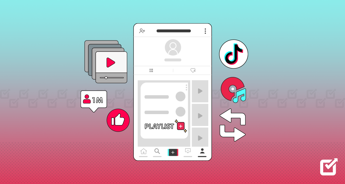 How to make a playlist on TikTok