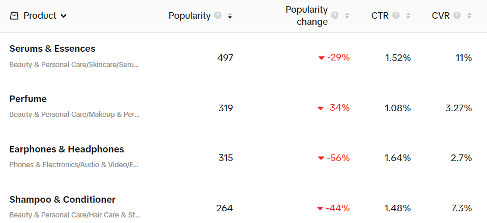 A snapshot of TikTok