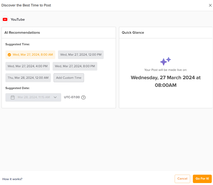 Social Champ Dashboard