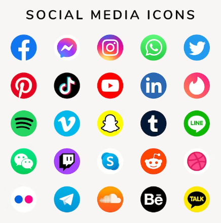 Social Media Icons