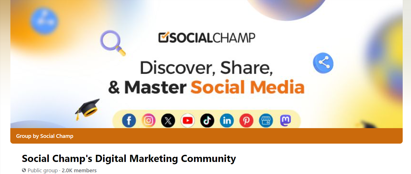 Social Champ Community