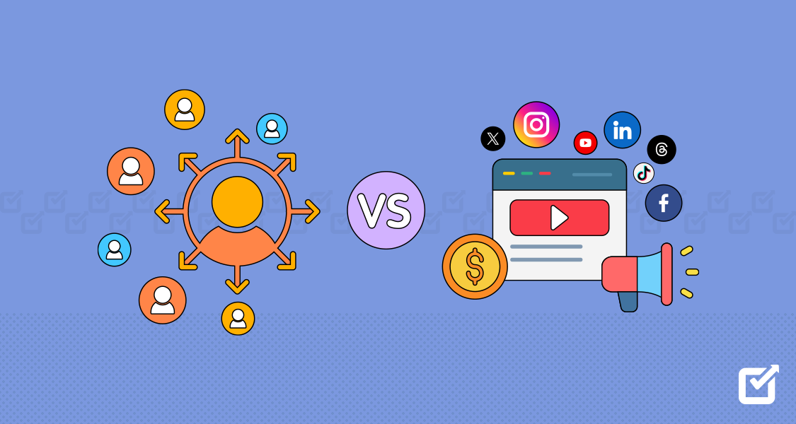 Organic vs Paid Social Media