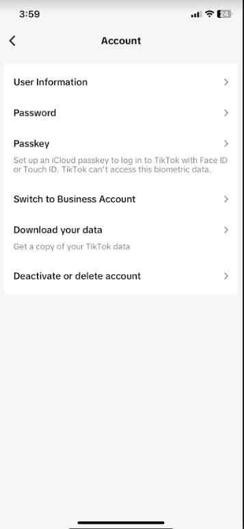 Recover Deleted TikTok Videos - Step 3