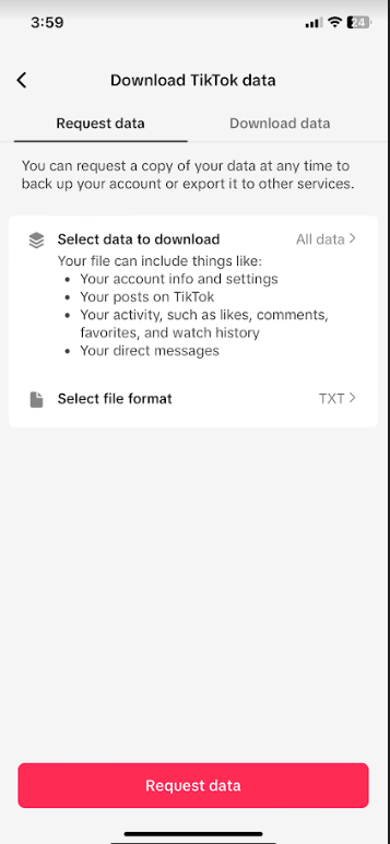 Recover Deleted TikTok Videos - Step 5