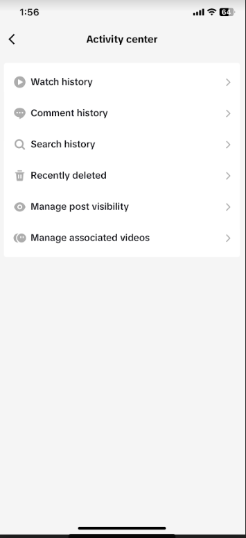 Get Back Your Deleted TikTok Videos - Step 3