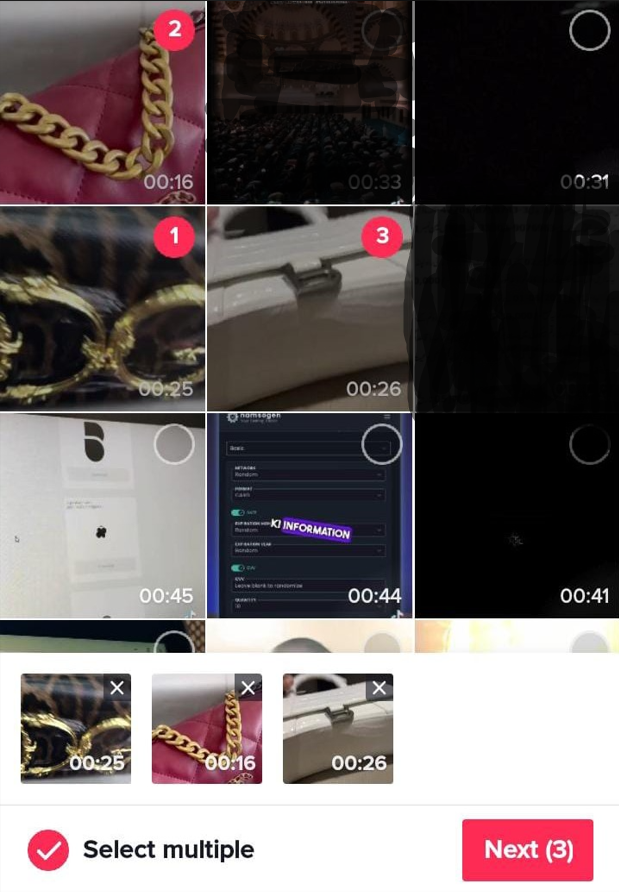 A snapshot of TikTok