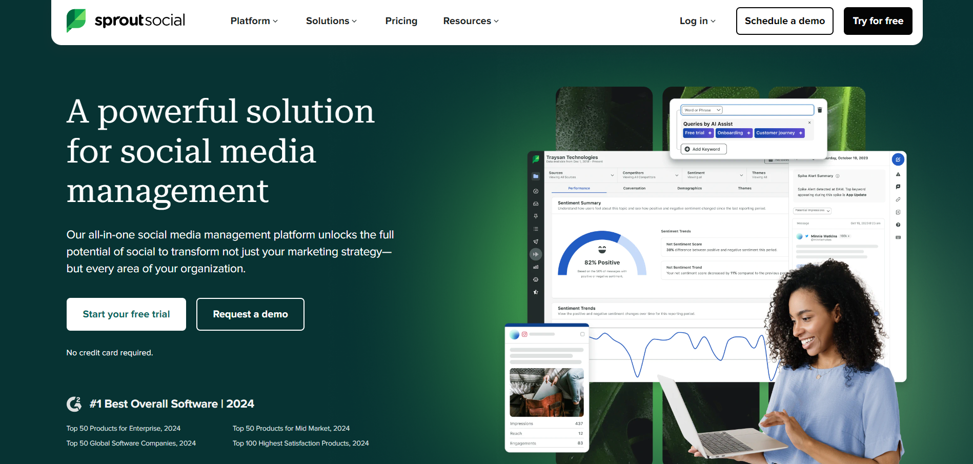 Sprout Social - Hootsuite Alternatives