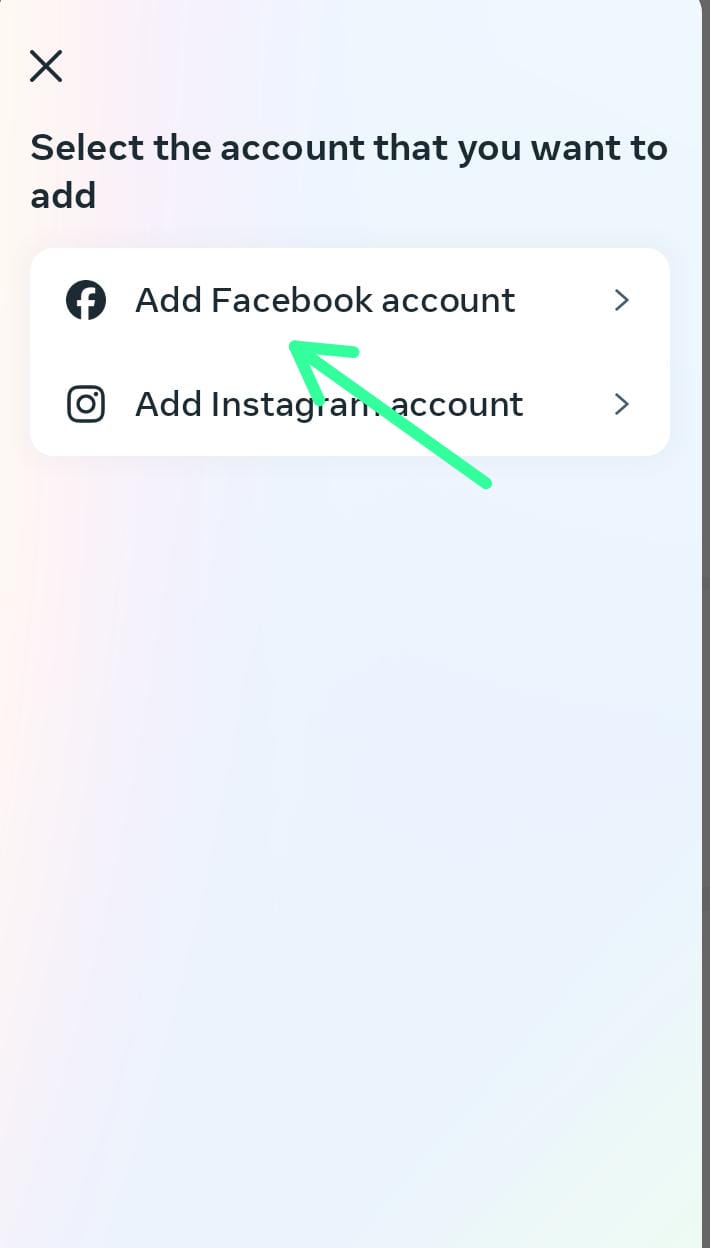 how to link facebook to instagram